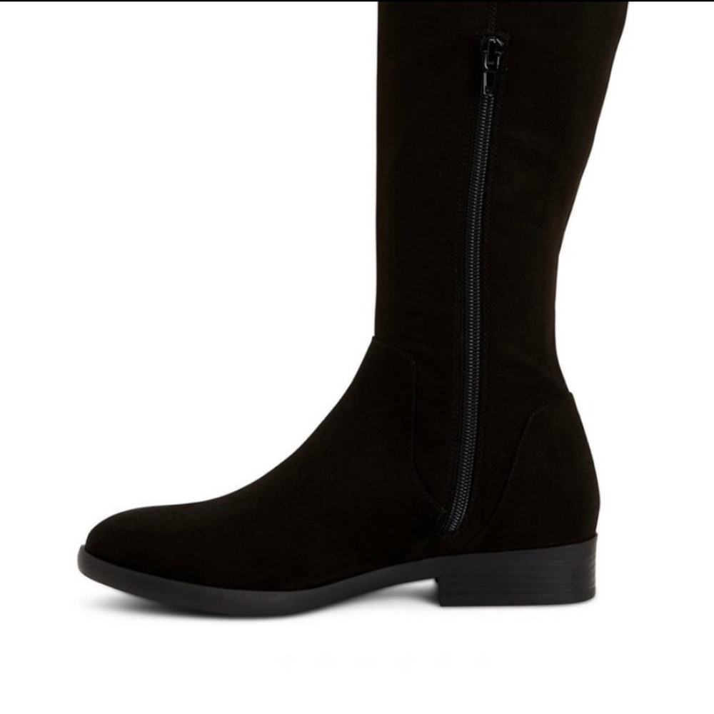 Style & Co Lessah Over-The-Knee Boots - Picture 6 of 7